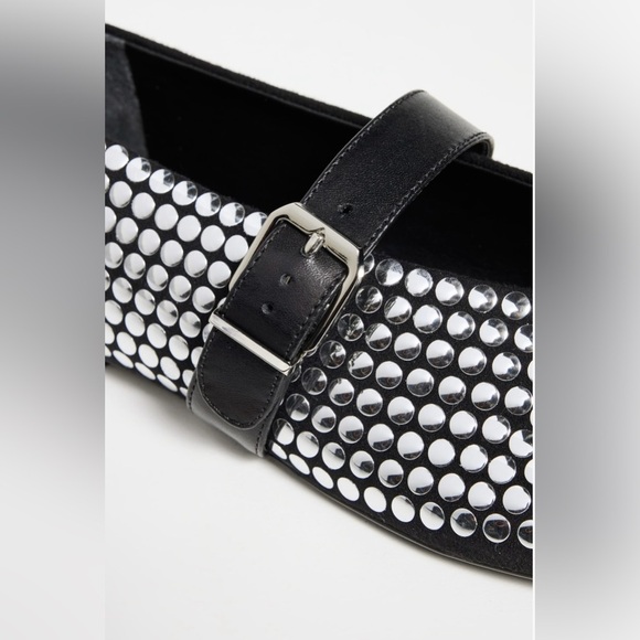 Schutz Eiza Studs Ballet Flats. Size 6. Great condition! - Picture 5 of 6